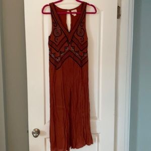 Anthropologie jumpsuit